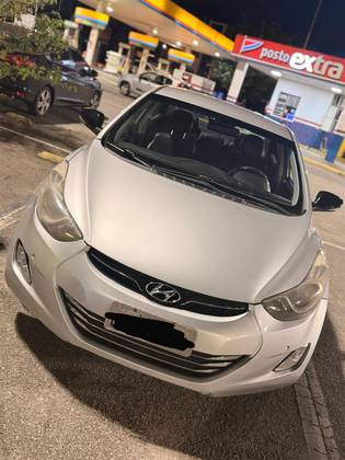 HYUNDAI ELANTRA 1.8 GLS 16V GASOLINA 4P AUTOMÁTICO